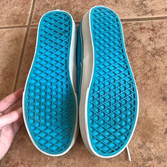 Vans 7 loafers bow tie deck shoe round tow - Picture 5 of 8